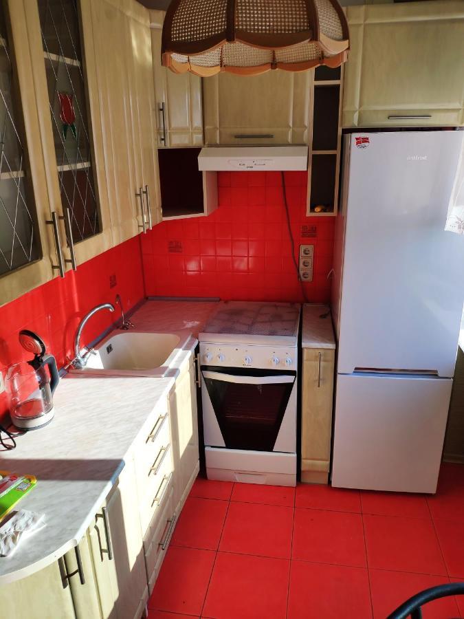 Cozy One Bedroom Apartment Kiev Exterior foto